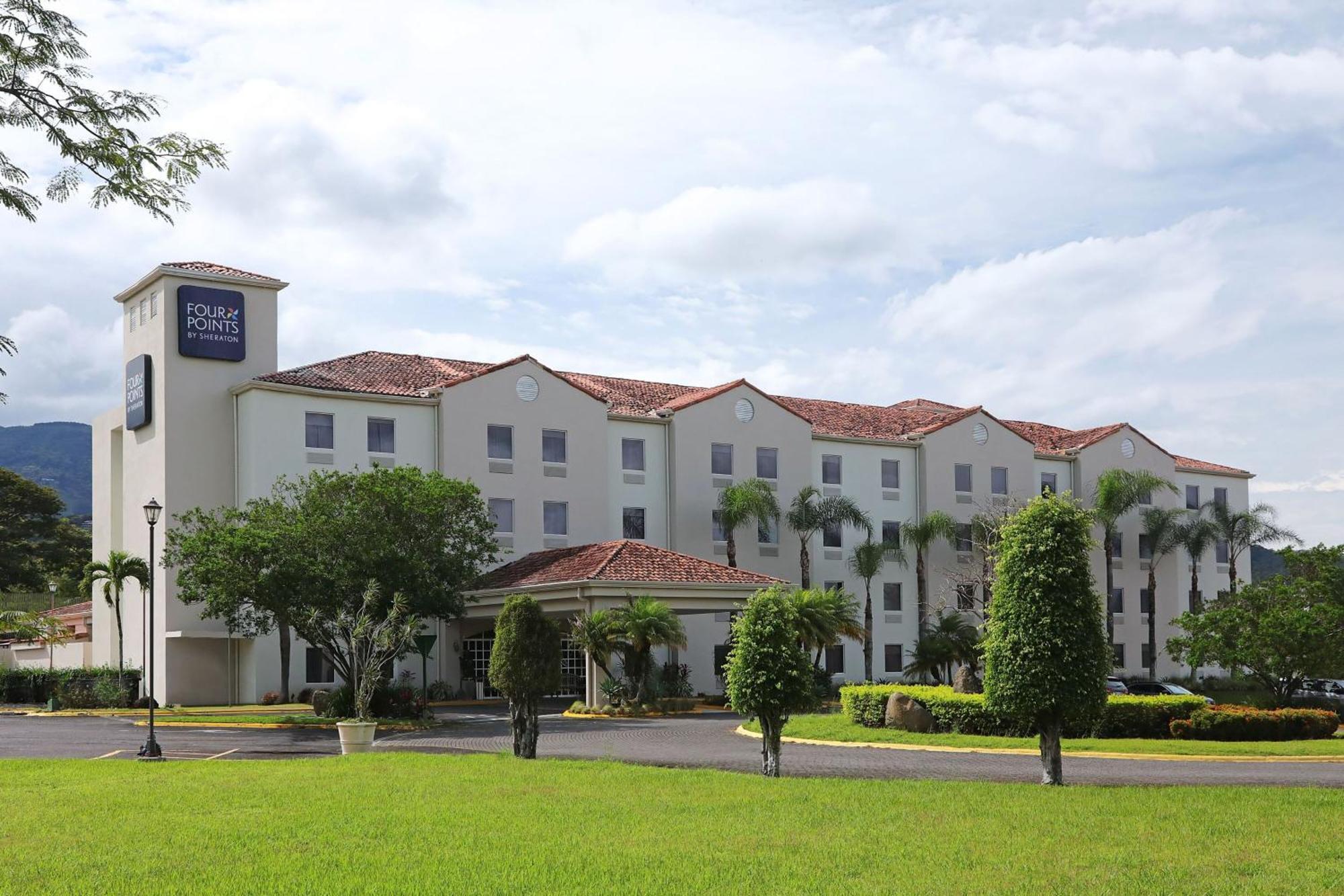 Four Points By Sheraton San Jose Costa Rica Esterno foto